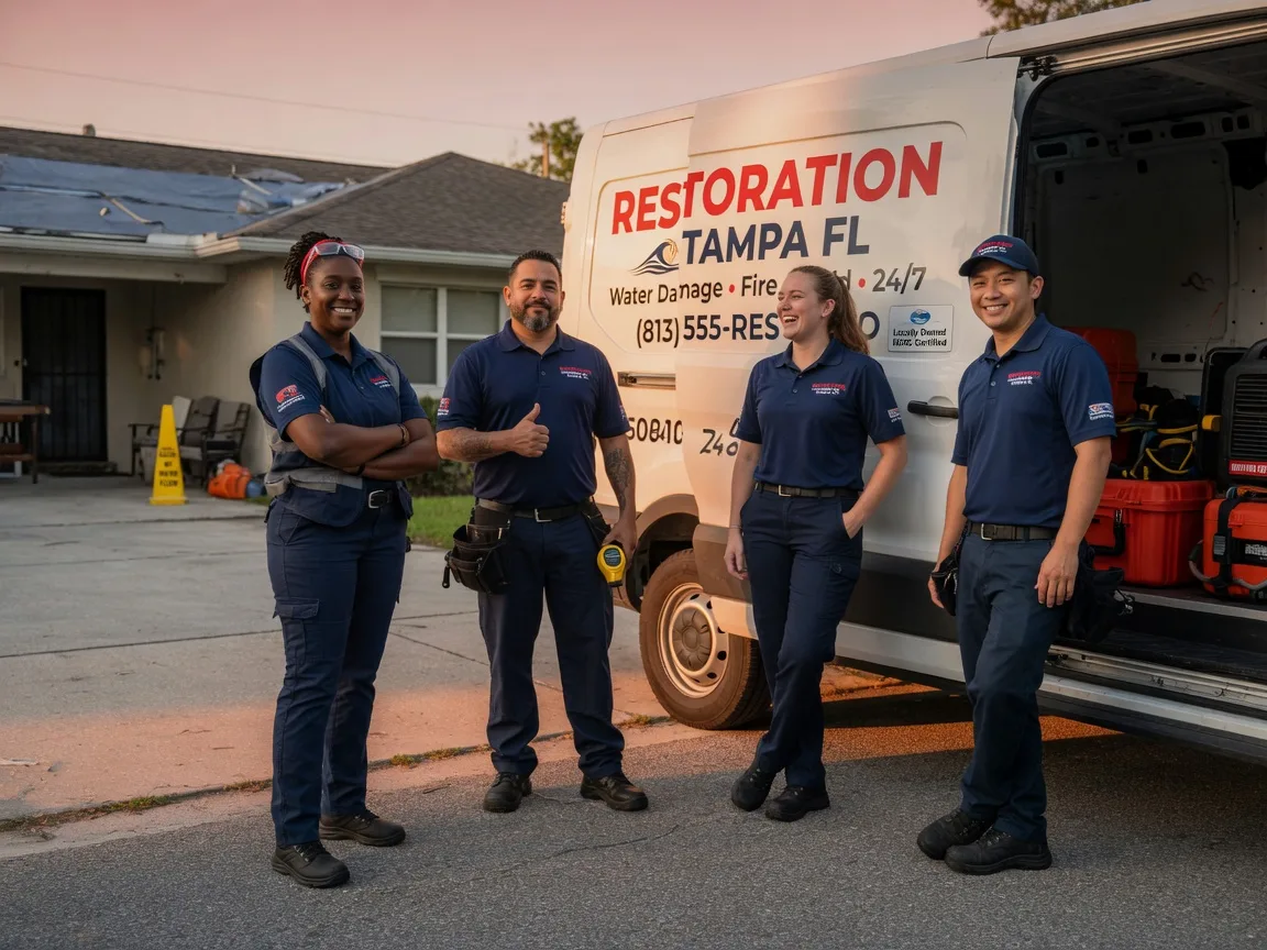 Water Damage Restoration company in Lafayette, LA