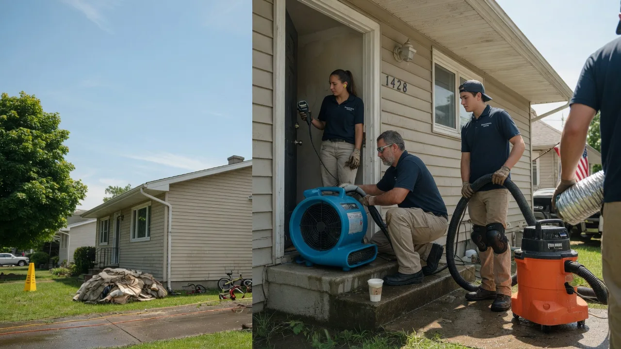 Water Damage Restoration in Lafayette, LA near me